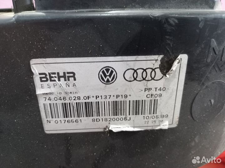 Отопитель Фольксваген Пассат Б5, Volkswagen Passat