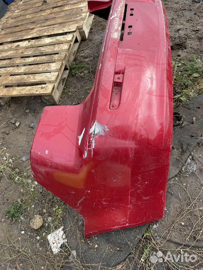 Задний бампер Mazda 6 gg