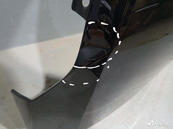 Крыло переднее правое Changan Uni-V