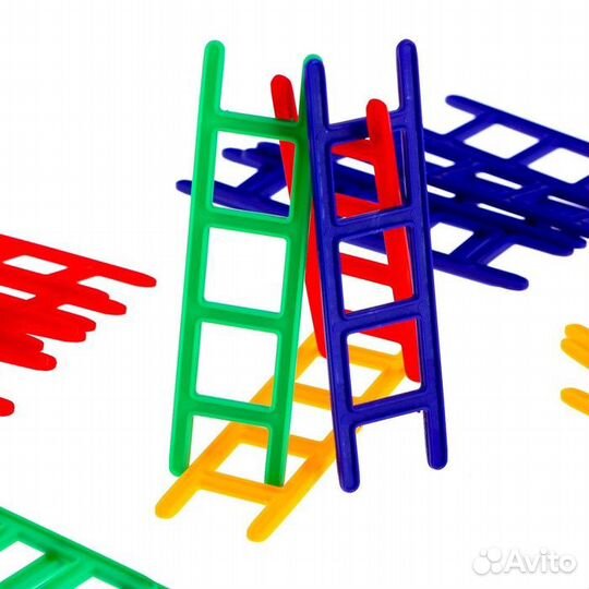 Настольная игра на равновесие «Вверх по лесенке»