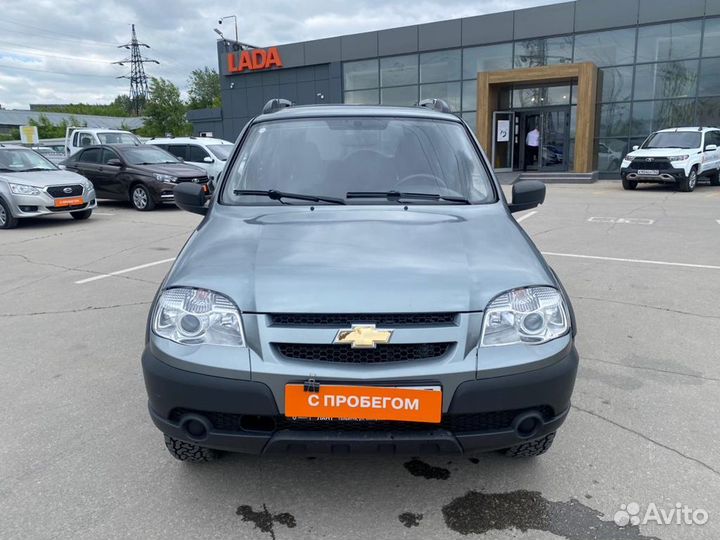 Chevrolet Niva 1.7 МТ, 2013, 118 123 км