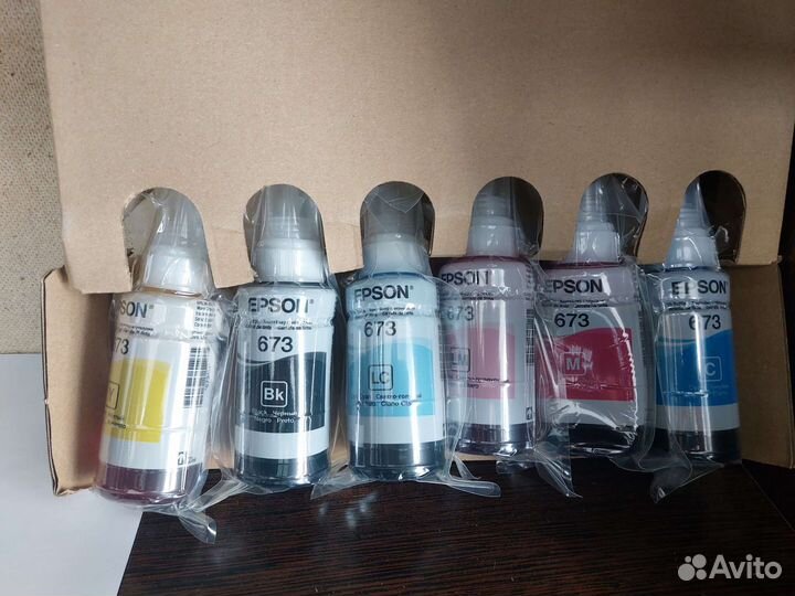 Чернила для epson l805 оригинал