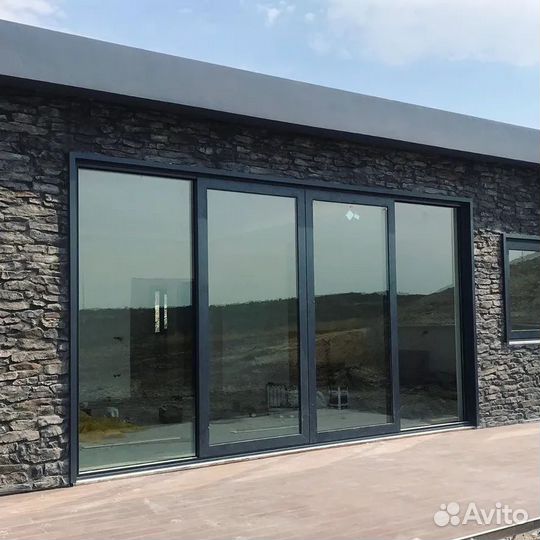 Теплое остекление