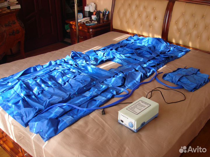 Противопролежневый матрас трубчатый