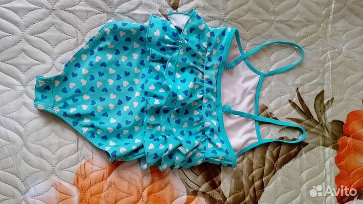 Купальник для девочки110-116