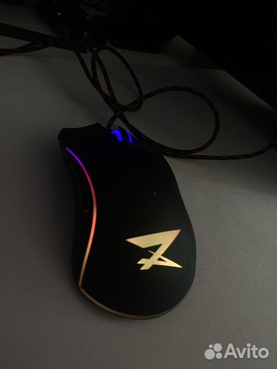 Игровая мышь Zet Fury