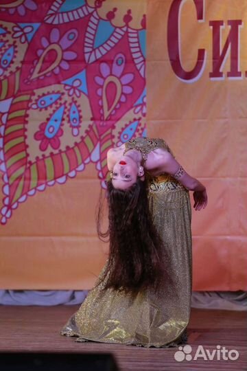 Костюм для восточных танцев