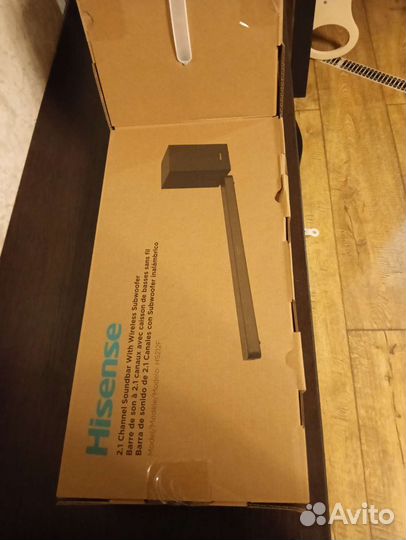 Саундбар hisense hs212 Новый