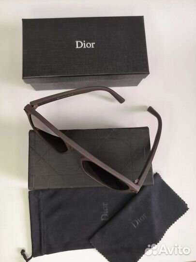 Очки Dior Оригинал + 2 чехла