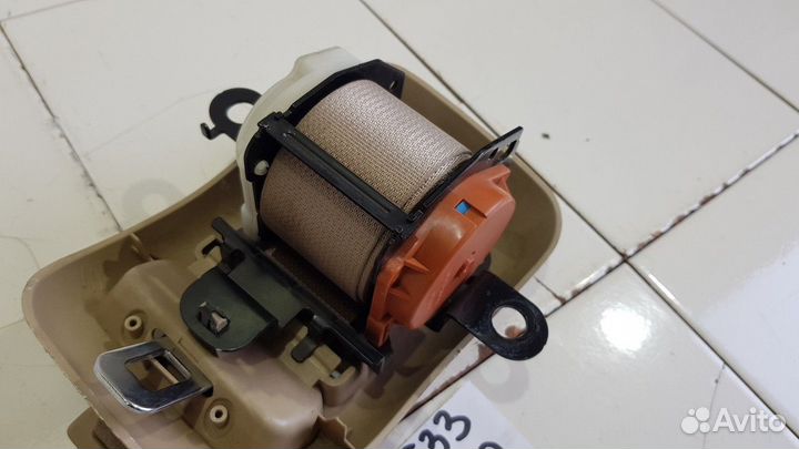 Ремень безопасности задний центральный