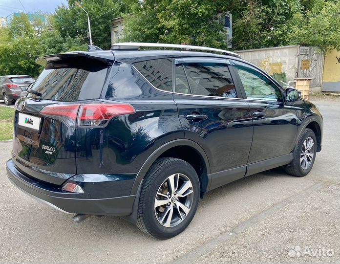 Toyota RAV4 2.0 CVT, 2017, 89 000 км