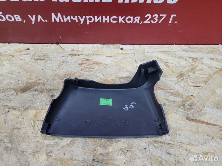 Подрулевой кожух Renault Duster