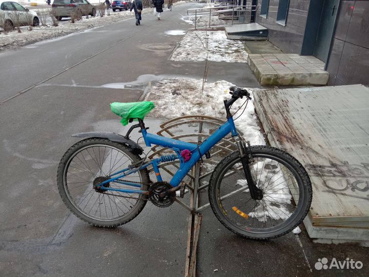 Велосипеды бу взрослый на запчасти
