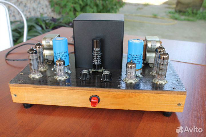 Усилитель ламповый двухтактный (PP) Обмен на телеф