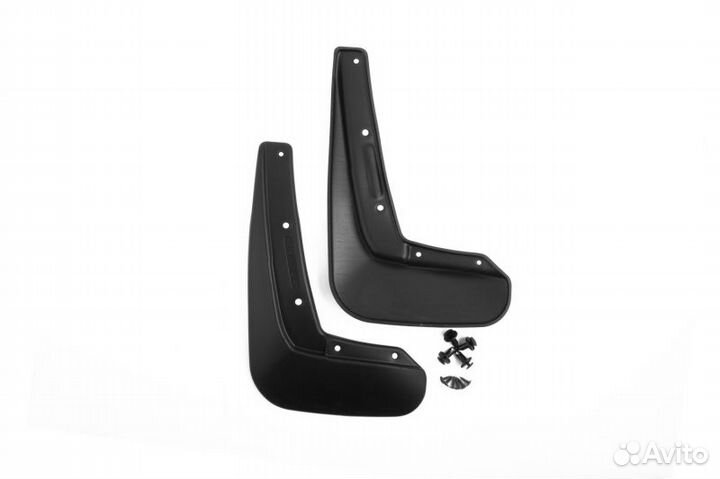 Брызговики задние mazda cx-5, 2017- 2 шт.(optimum)