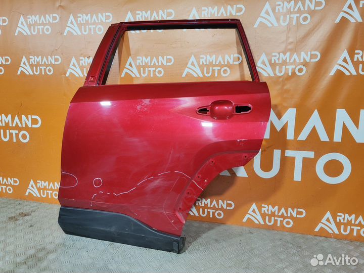 Дверь задняя левая Toyota Rav4 5 XA50 2018-Нв