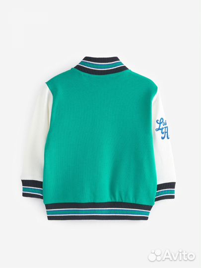 Бомбер next - Куртка из 100% хл Letterman 98/116