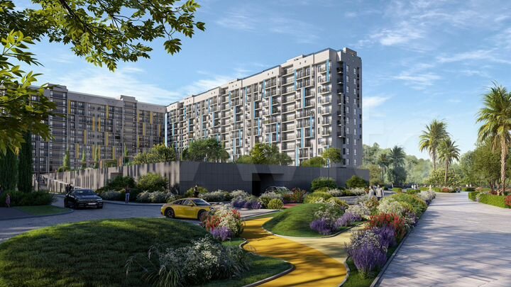 Квартира-студия, 28,4 м², 9/12 эт.