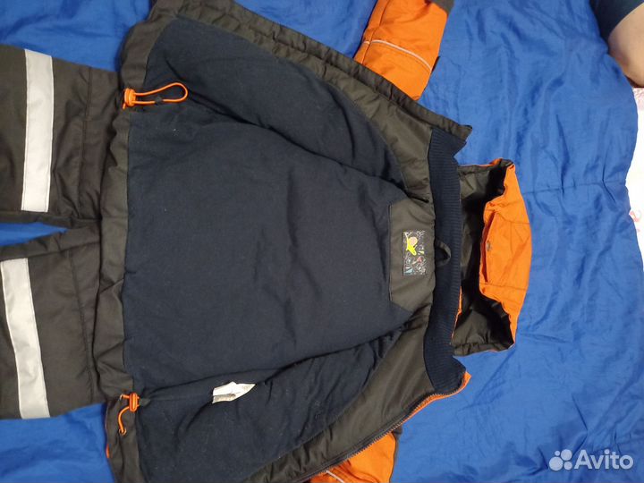 Комбинезон демисезонный на мальчика рост 104 см