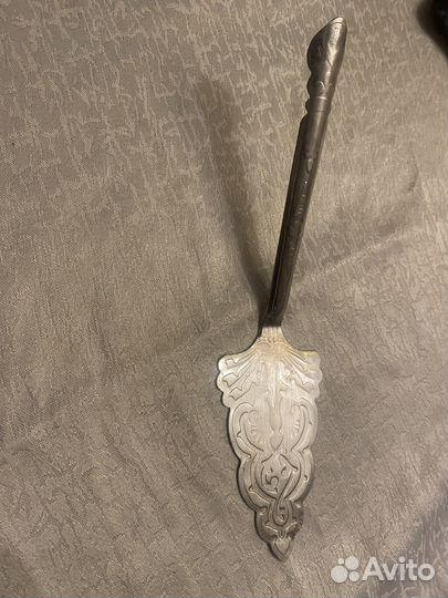 Лопатка для торта винтаж мельхиор СССР