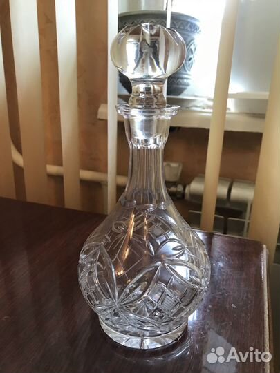 Хрустальные стаканы,фужеры, рюмки, стопки