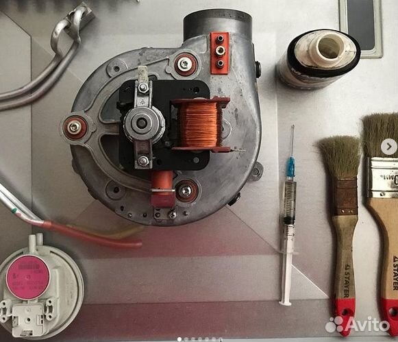 Ремонт газовых котлов, ремонт газовых колонок