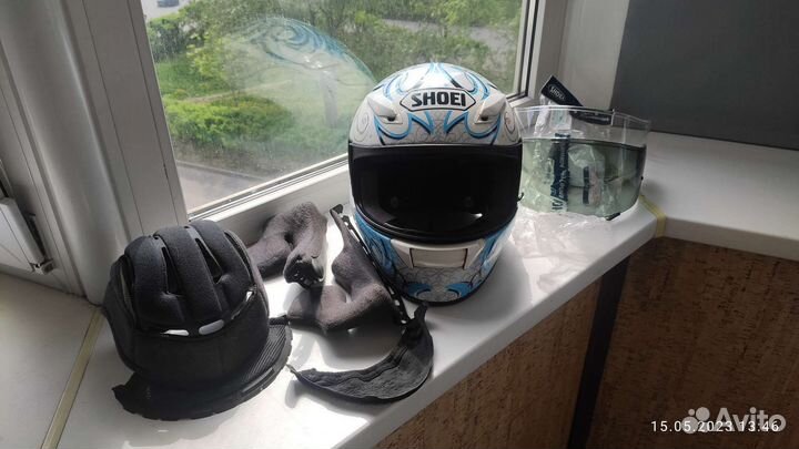 Шлем shoei raid ll