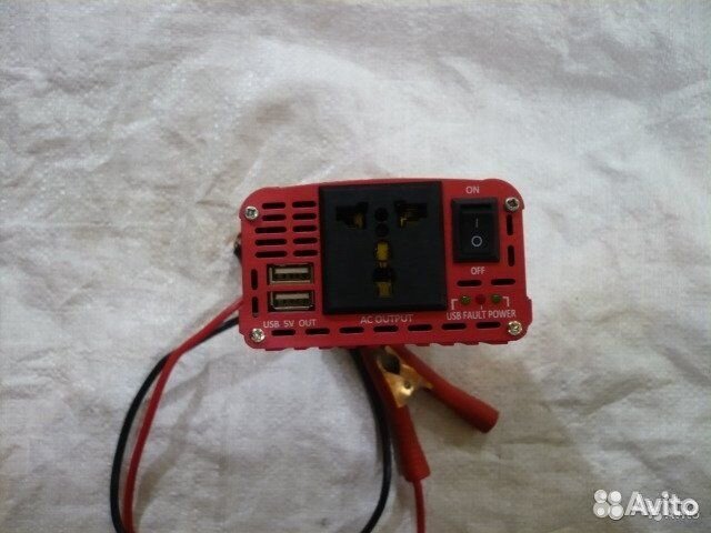 Инвертор 12v-220v, 2000 W