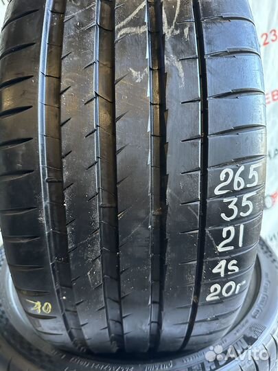 Michelin Pilot Sport 4 S 265/35 R21 и 295/30 R21 101Y