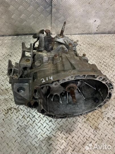 МКПП Renault Scenic 2003 2009