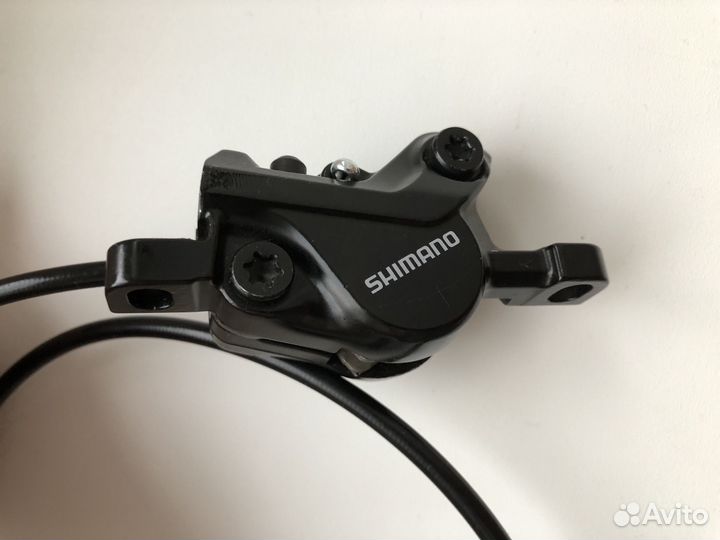 Передний гидравлический тормоз Shimano Deore M506