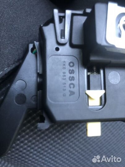 Ручка переключениям поворотников с круизконтролем