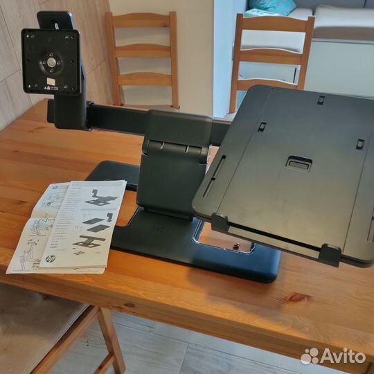 Подставка для ноутбука и монитора 24