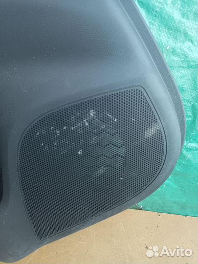 Обшивка двери зад левой Hyundai Solaris 2014-2017