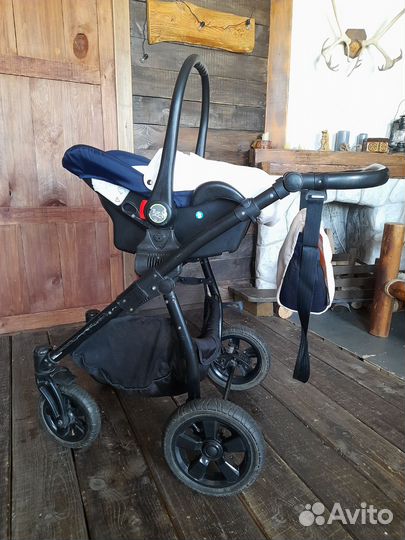 Детская коляска 2 в 1