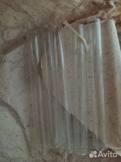 Пробирки стеклянные