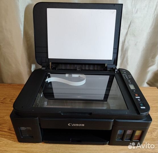 Мфу(принтер, сканер, копир) струйный canon G3411