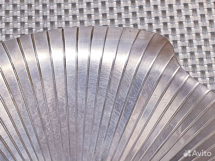 Мельхиоровая конфетница 