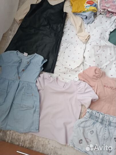 Пакет вещей для девочки 5-6 лет