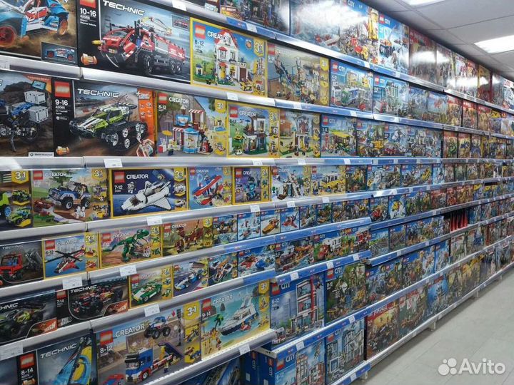 Огромный выбор конструкторов, аналогов Lego