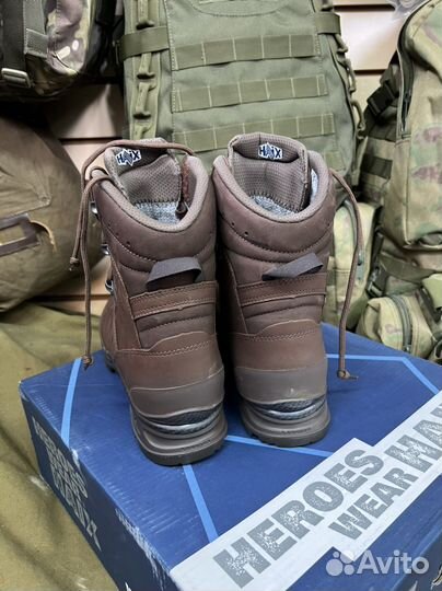 Ботинки Haix Nebraska Pro 42