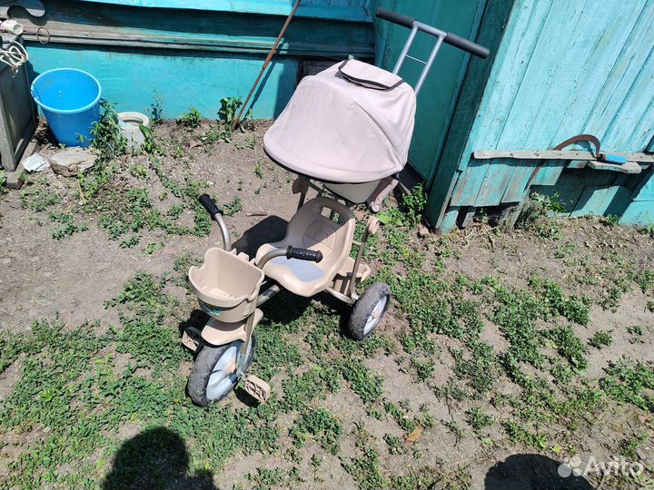Коляска велосипед 2в1