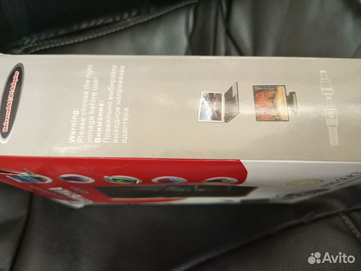 Адаптер питания автомобильный FinePower MFP-90CA