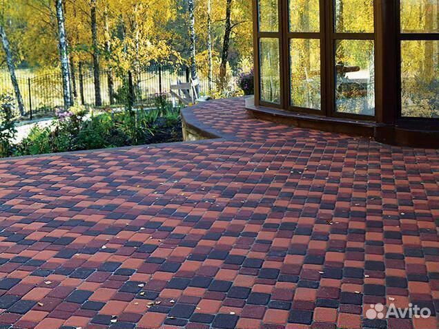 Тротуарная плитка Steinrus