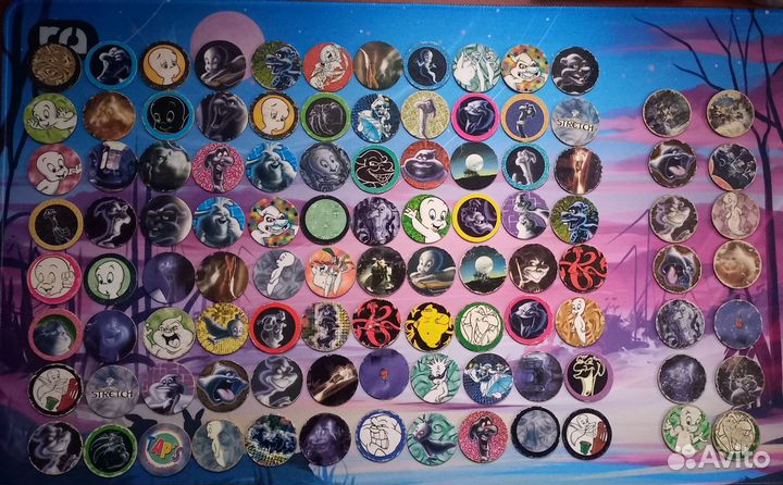 Фишки Сотки Кэпсы Каспер