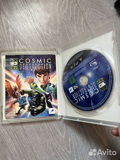 Ben 10 cosmic destruction PS3