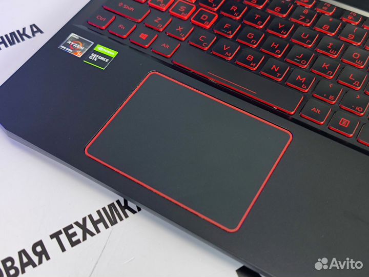 Игровой ноутбук Acer Nitro 15.6