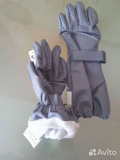 Перчатки- краги lassie демисезон.новые р.4