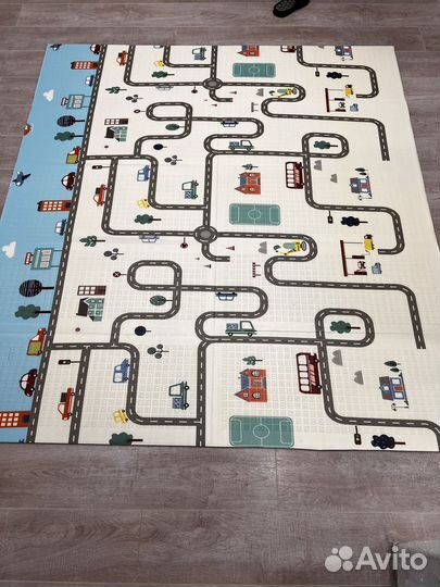 Развивающий коврик