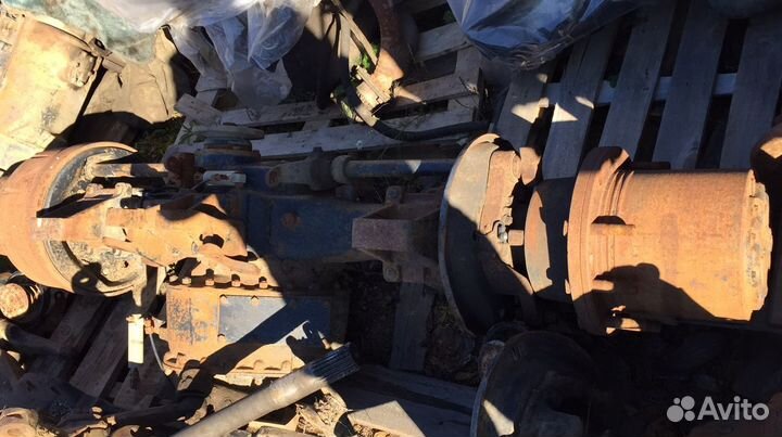 Самосвал Шакман,мосты. f2, f3